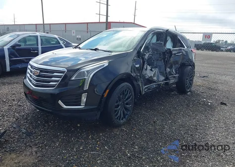 2017 Cadillac Xt5 Standard z USA, uszkodzony, nr VIN 1GYKNARS0HZ258606